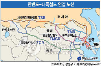 부산→북한→시베리아→유럽… 기차 타고 갈 수 있을까