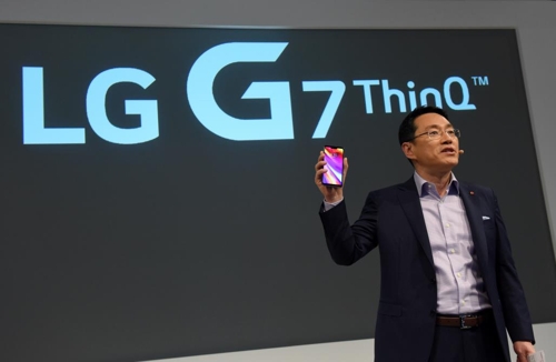 "LG G7씽큐, 가장 업그레이드된 스마트폰…AI 진화 선도할 것"
