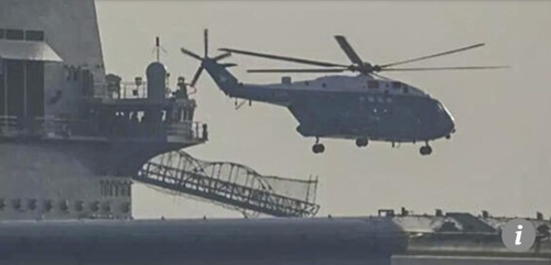 중국 첫 국산항모 시험운항 임박… "헬기 이착륙 목격"