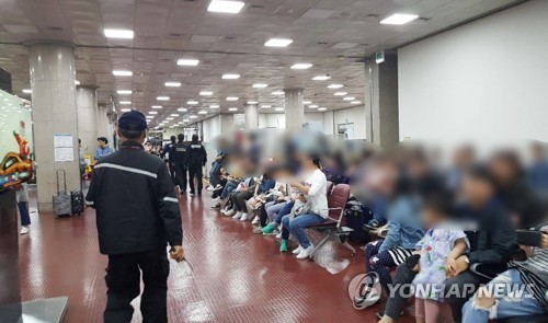 막비행기 놓치고 "광주공항 폭탄 있다" 허위신고 50대 구속영장