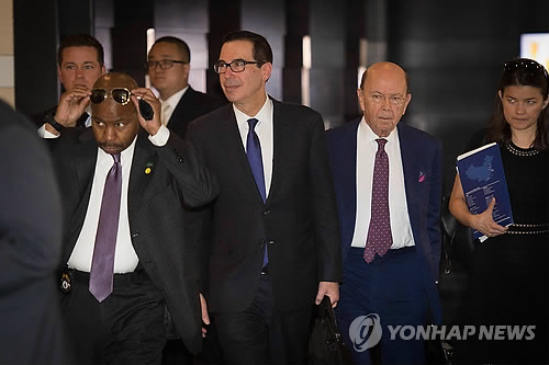 백악관 "중국 부총리 내주 방미"… G2 무역협상 재개