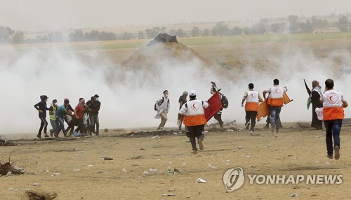 "팔레스타인 하마스, 이스라엘에 휴전 협상 의사 전달"