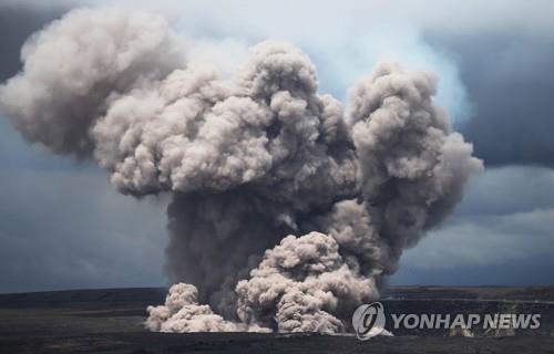 미 지질조사국 "하와이 화산 수주 내 또 폭발할 수도"