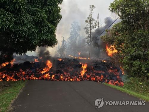 미 지질조사국 "하와이 화산 수주 내 또 폭발할 수도"