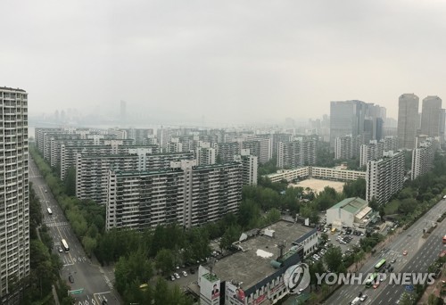 서울 강남 11개 구 아파트값 상승세 멈춰… 거래 침체 영향