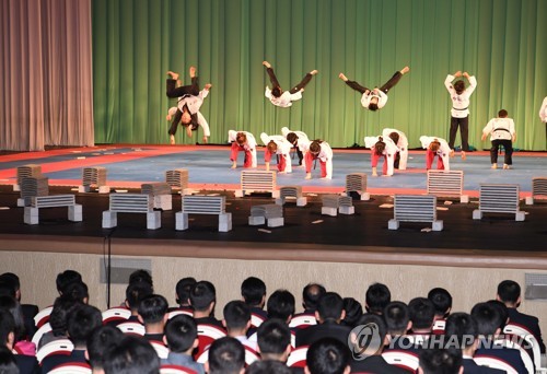 남북한 30일 교황청서 태권도 합동시범 펼친다