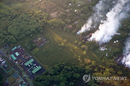 하와이섬 분출 용암 고속도로도 위협… '탈출로 확보' 비상