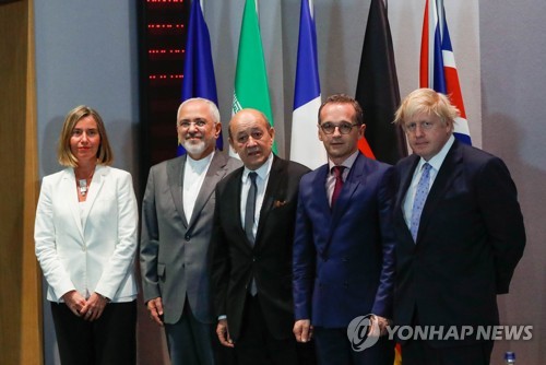 미-EU, 이란 핵합의 놓고 힘겨루기… '제재 전쟁' 비화 우려