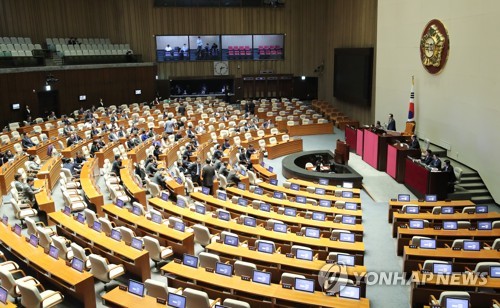 국회, 오늘 본회의서 특검·추경 동시처리 예정