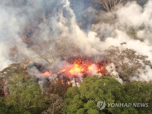 하와이 화산에 규모 3.5~4.4 지진…대폭발 전조인가 불안감