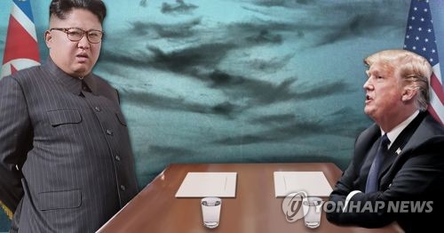 "체제 강력히 보장" 김정은 달래는 트럼프… 회담 '판 띄우기'