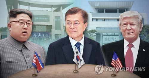 북한, 한미에 '동시 태클'… 도전받는 문대통령 '운전자론'