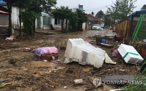 올림픽 뒤처리 늑장 부리다 물난리… 평창 침수·정선 토사 덮쳐