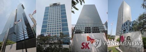 30대 그룹, 1년 새 고용 2.3%↑… CJ·삼성·SK '톱3'