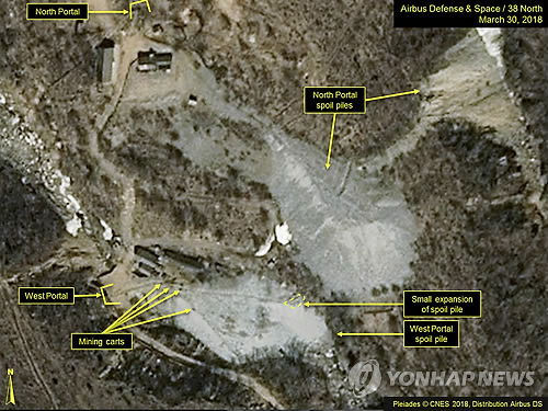 북한, 원산~길주 철로보수·열차시험… "핵실험장 취재단 수송준비"