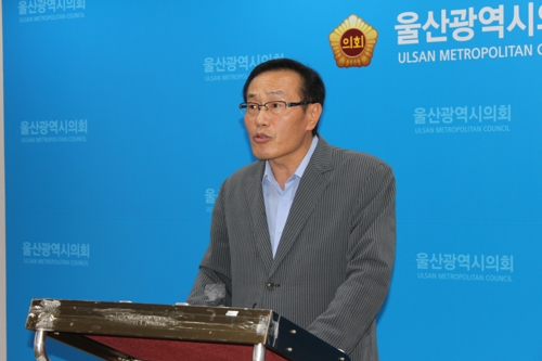 김기현 울산시장 후보 측 "허위사실 공표한 송철호 후보 고발"