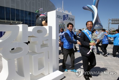 최문순 강원지사 3선 도전 선언…"도민이 주인공인 시대 열겠다"