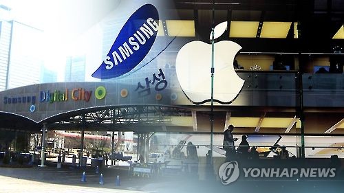 美법원 "삼성, 애플에 5800억원 배상" 평결… 1심보다 줄어