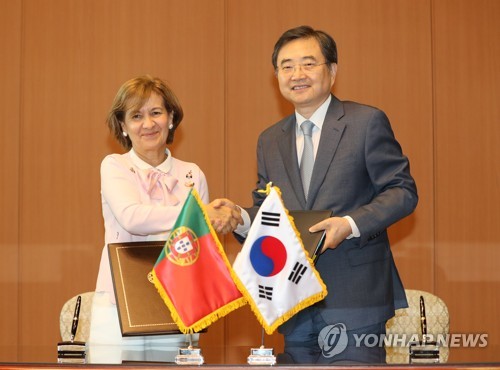 한국·포르투갈 항공협정 서명… 직항편 운항 가능해져