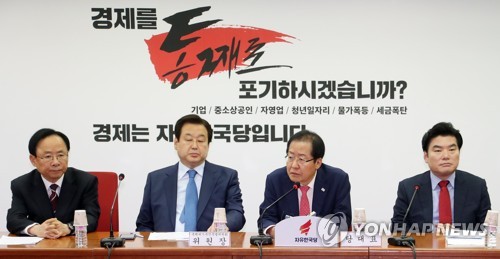 한국당 "남북정상회담 깜짝쇼, 북핵폐기에 도움될지 우려"