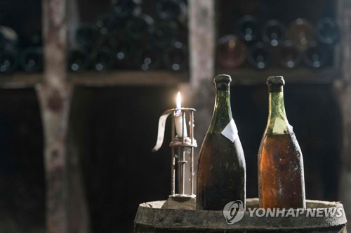 1774년산 프랑스 와인 경매 부쳤더니… 1억3000만원 낙찰