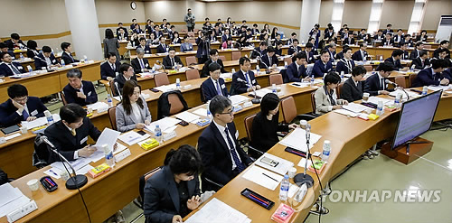 법관대표회의 의장 "재판거래, 반헌법행위… 법원 존재근거 붕괴"