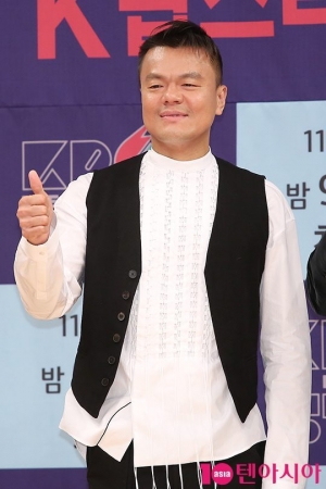 박진영 구원파 논란에 JYP 주가 '흔들'