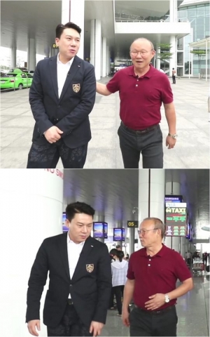 &#39;하룻밤만&#39; 박항서 감독, 이상민에게 &#34;이제 더 이상 사업하지 말라&#34; 일침