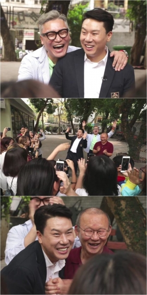 &#39;하룻밤만 재워줘&#39; 이상민, 베트남서 랩 버스킹