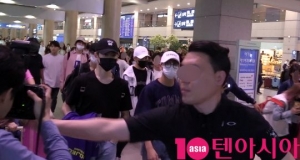 SM “NCT 경호원 사진기자 폭행 사과…징계·재발방지 교육 실시”