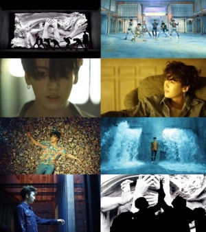 방탄소년단, &#39;FAKE LOVE&#39; 뮤비 공개...화려한 퍼포먼스+세련된 영상미