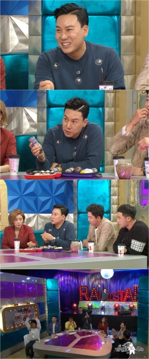 '라디오스타' 이상민, 맛 극대화하는 특별한 '미식 장비' 공개