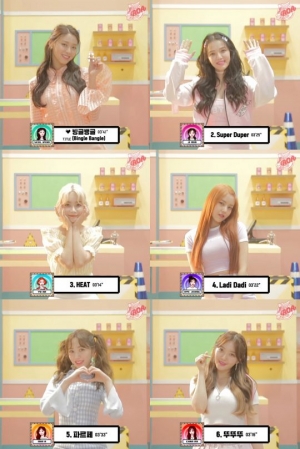 AOA, 신곡 하이라이트 메들리 공개..'깜찍+발랄'