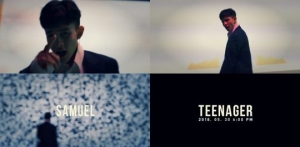 사무엘, 슈주 신동 연출 &#39;TEENAGER (Feat. 이로한)&#39; MV 티저 1탄 공개