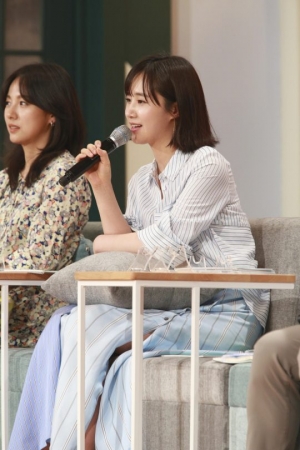 &#39;톡투유2&#39; 소녀시대 유리, &#34;숨통 트이는 시간을 보내고 있다&#34;