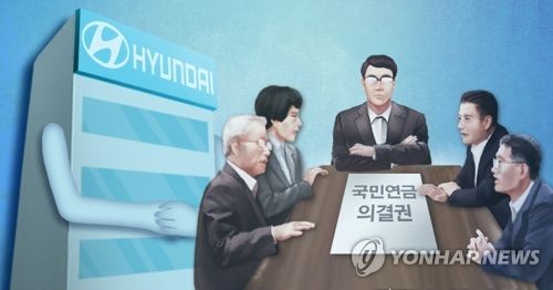 기업지배구조원도 모비스 합병 '반대'… 부담 커진 국민연금