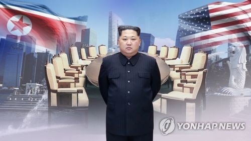 아사히 "북한, 핵폐기 설득 위해 김정은 눈물 영상 제작"