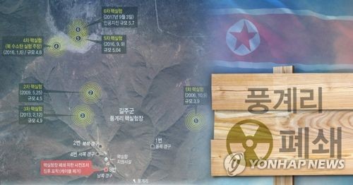 靑, NSC상임위 개최… "北 핵실험장 폐기, 비핵화 첫조치 평가"