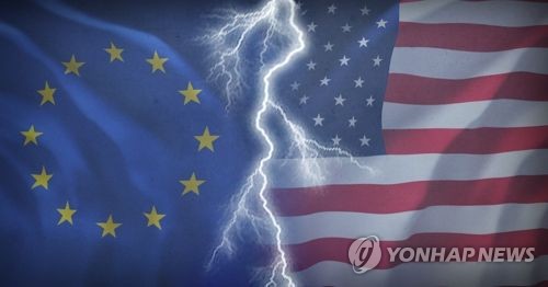 미국-유럽 이란핵합의 치킨게임… EU '美제재 무력화법' 발동키로