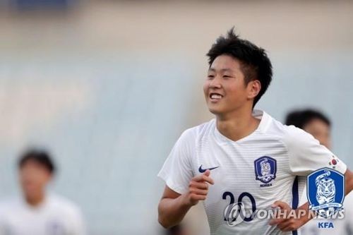 U-19 축구대표팀, 27일 프랑스와 툴롱컵 첫 대결