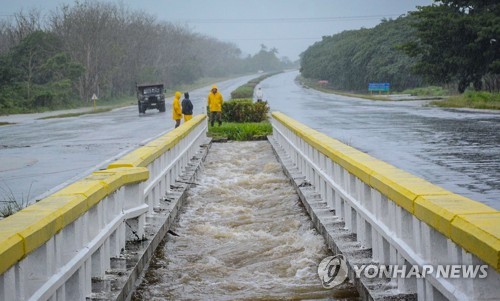 열대성폭풍 '알베르토'로 美남부 집중호우… 취재기자 2명 사망