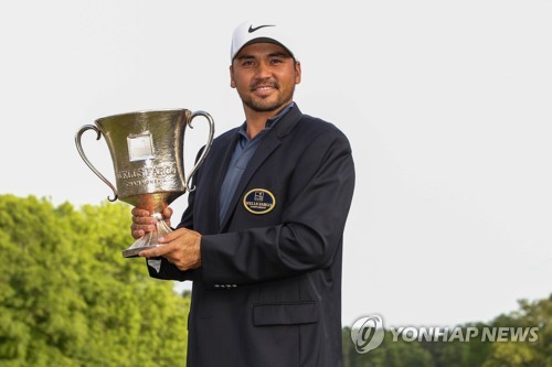 'PGA 시즌 2승' 데이, 세계랭킹 14위→7위 상승