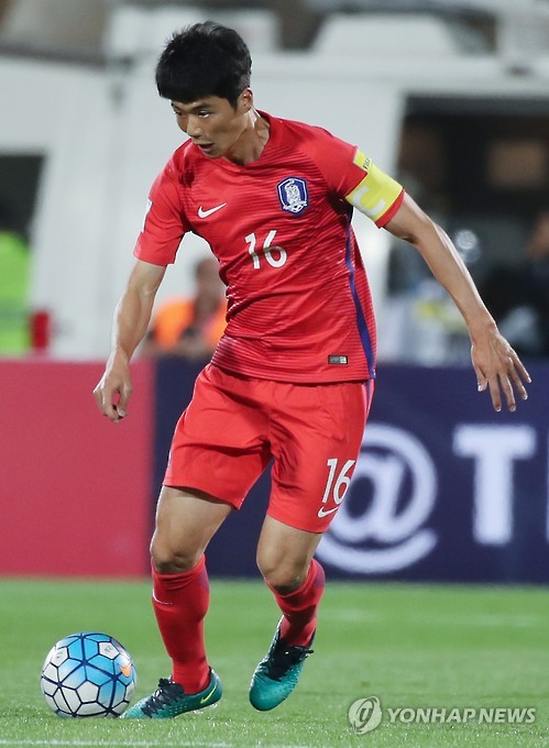 신태용호 '캡틴'에 기성용…한국축구 월드컵 주장 계보는?