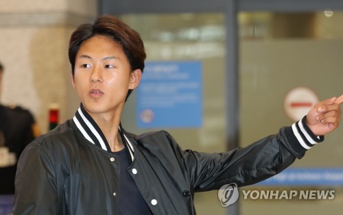 '신태용호 승선' 이승우 조용히 귀국…21일 대표팀 합류