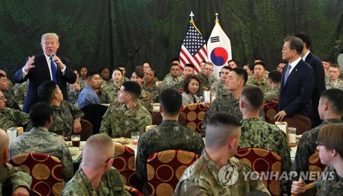 트럼프 주한미군 감축명령 보도에 美전문가들 "동맹 약화될라"