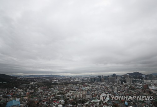 [날씨] 찌뿌둥한 연휴 마지막 날…제주·남부는 오전에 비