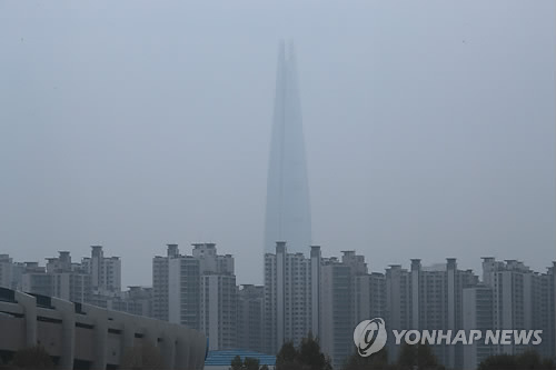 "지진·북핵보다 걱정되는 미세먼지"… 국민 불안도 1위