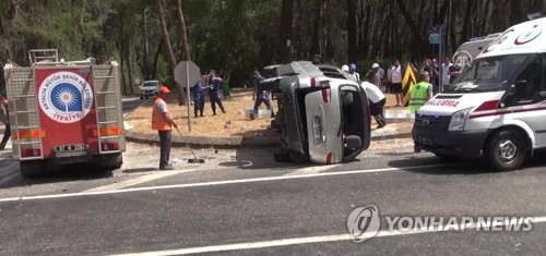 '터키 교통사고' 일행 일부 7일 귀국·운구… 중상자는 계속 치료