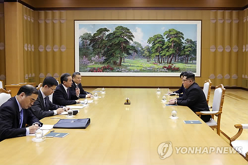 남북미중 숨 가쁜 외교전… 북미정상회담 향한 의제 조율 박차