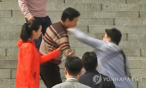 '30대남 김성태 폭행사건' 국회정상화 협상에 불똥튀나